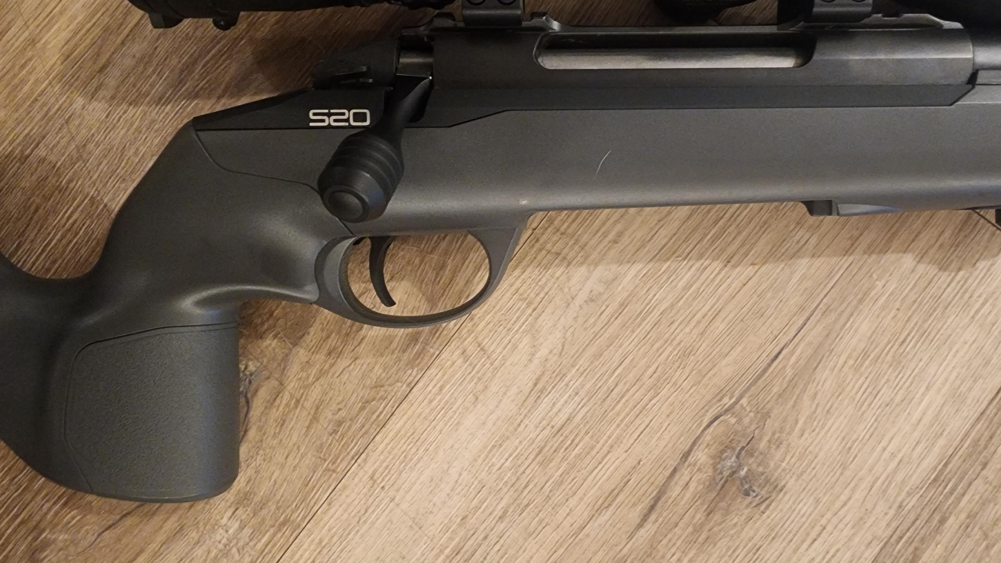 Photo of Sako s20 precision 7mag with muzzle brake and extra mag