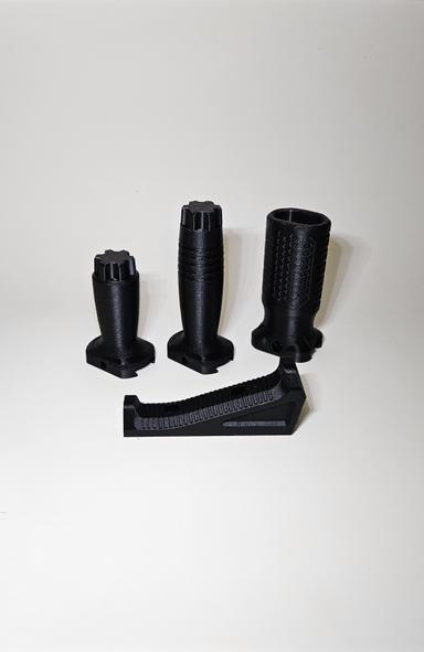 Photo of Foregrips, Handstops, Picatinny & MLOK Accesories - 1