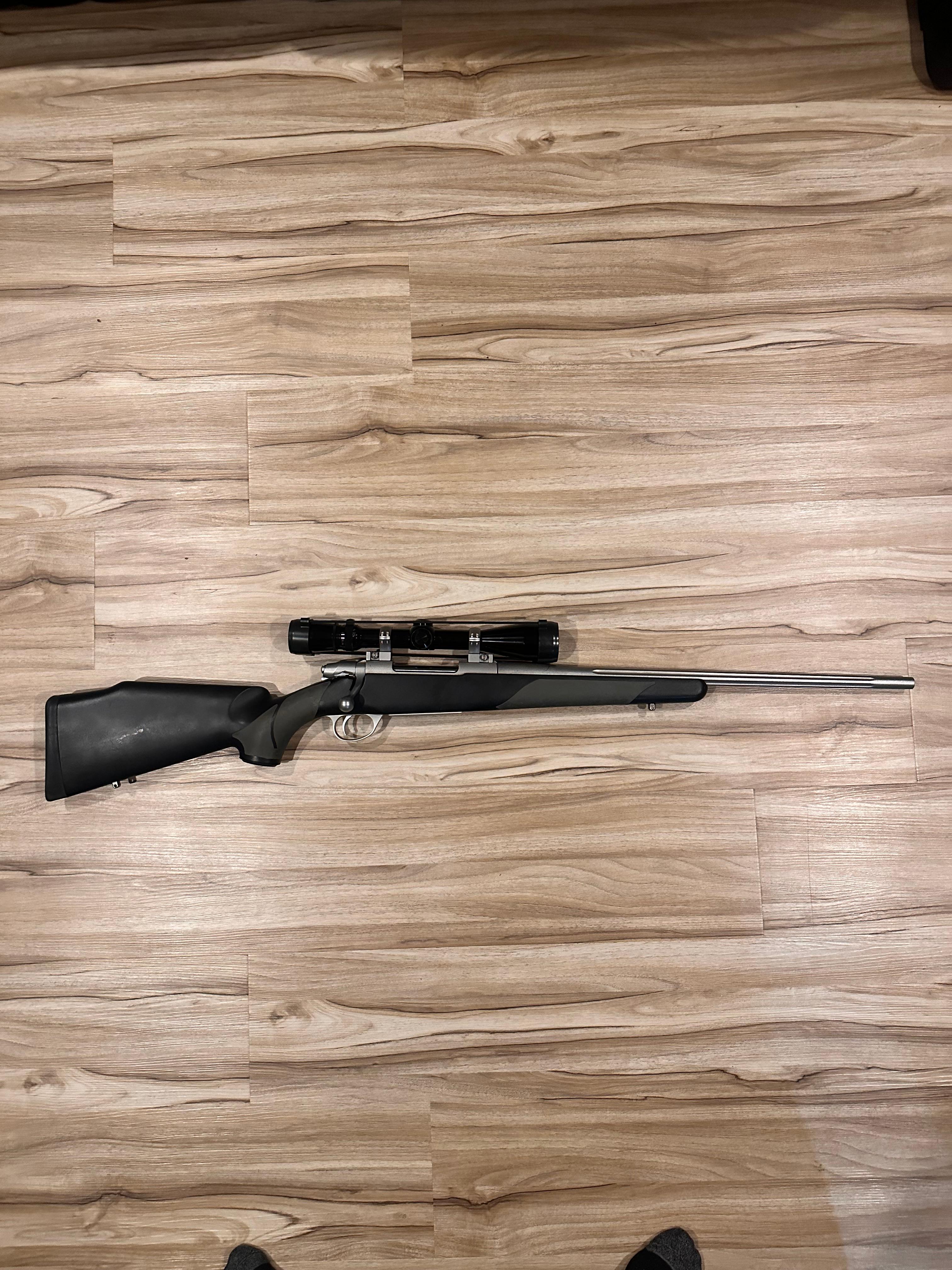 Photo of Sako 270 win with leupold vari-x 