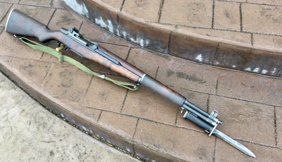 Photo of  WWII Winchester 1943 M1 Garand Mid War