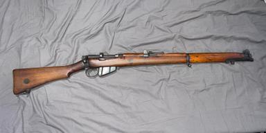 Photo of Lee Enfield 1918 BSA shtle 3 - 2