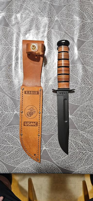 Photo of USMC KA-BAR Fighting Knife - 2