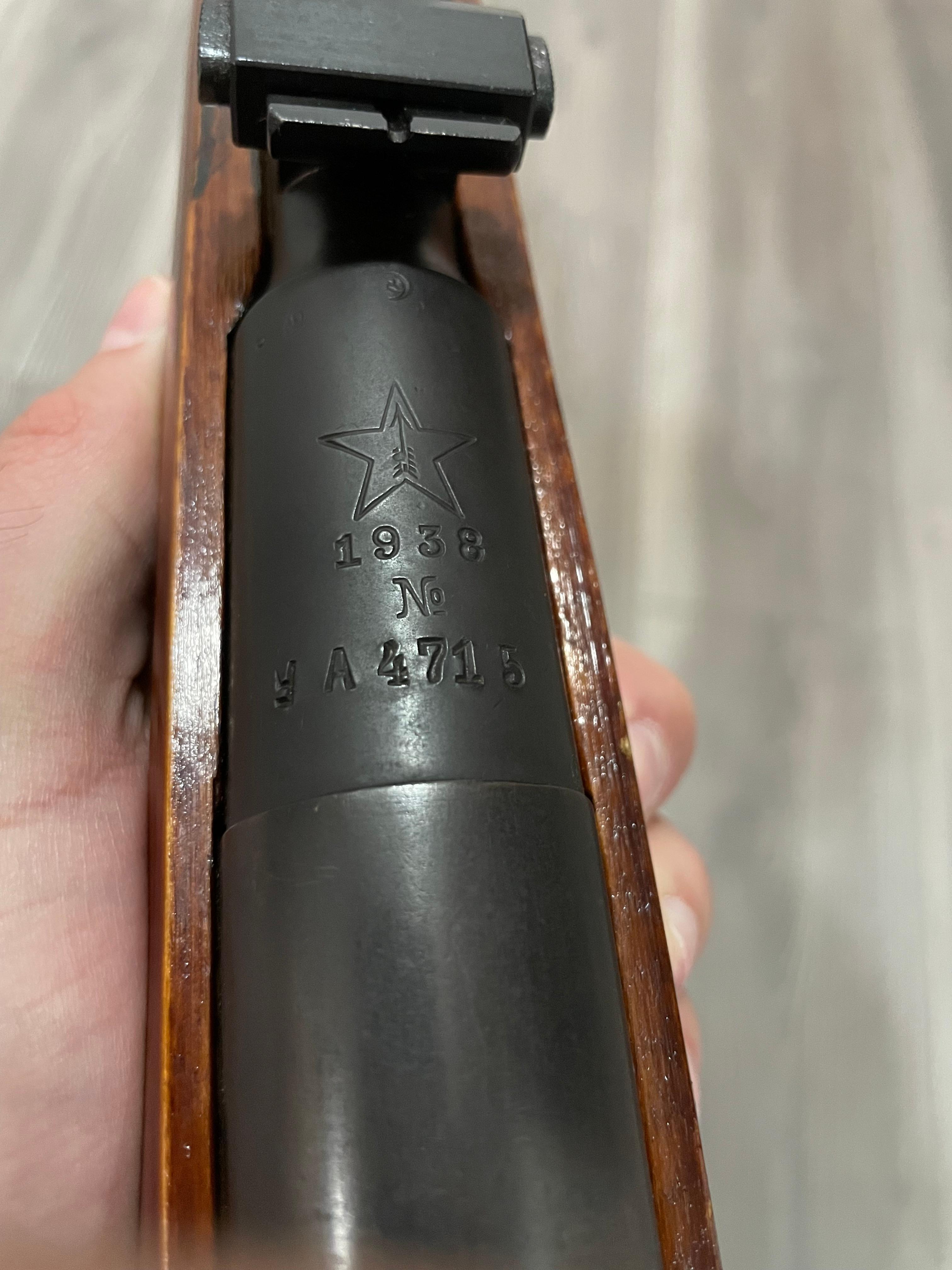 Photo of 1938 mosin m91/30