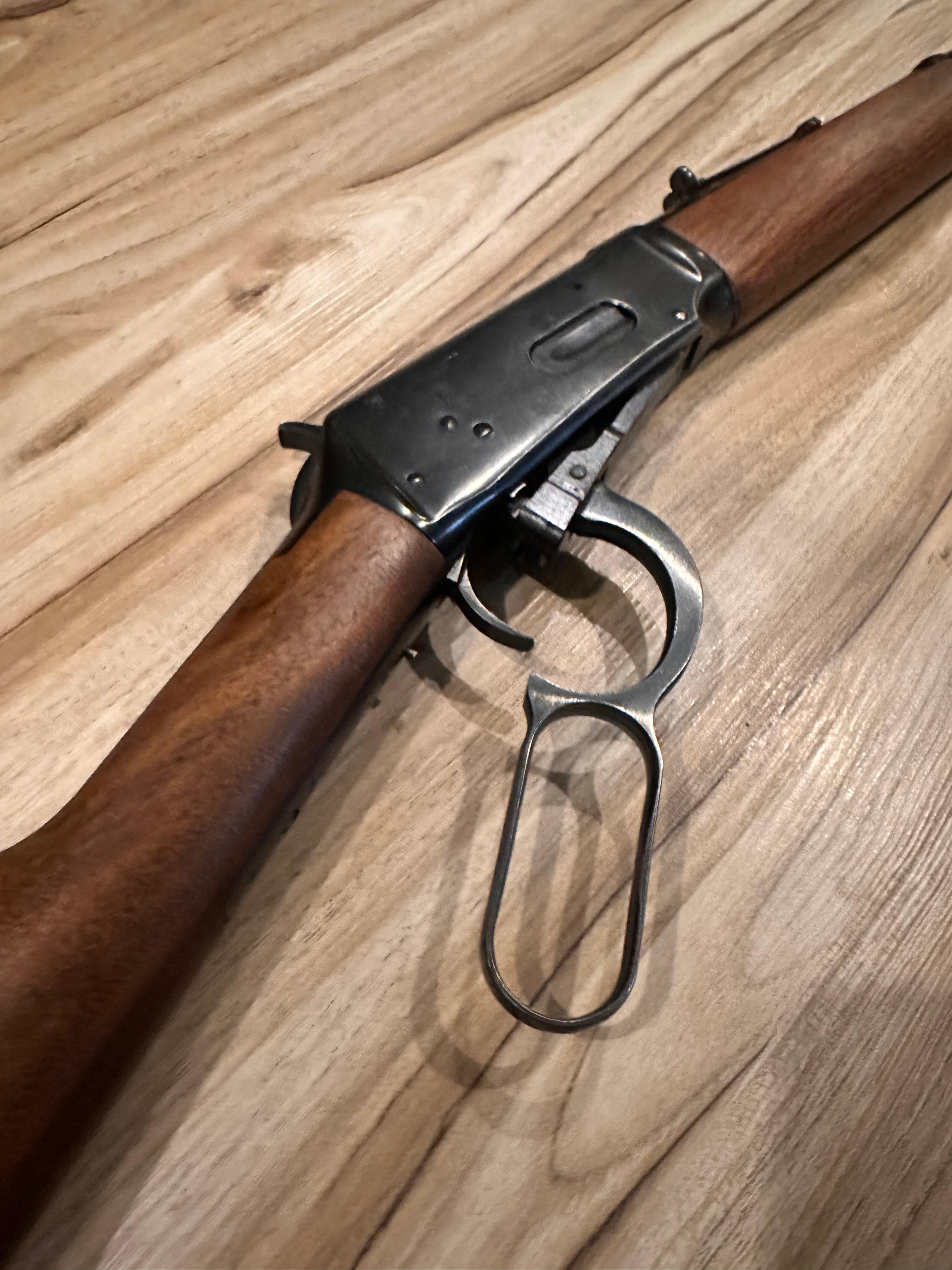 Photo of 3030 Winchester lever action John Wayne 