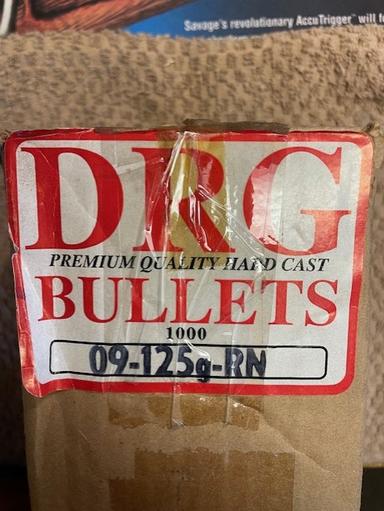 Photo of 360X 9MM 125 GRAIN CAST LEAD BULLET PROJECTILES - 1