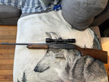 Photo of 30-06 Remington model 760 pump action  - 2