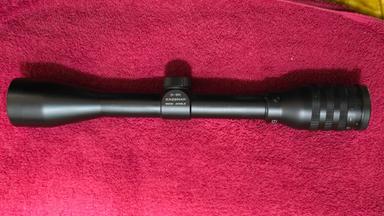 Photo of KASSNAR 3-9X40 WIDE VIEW VINTAGE RIFLE SCOPE - 1