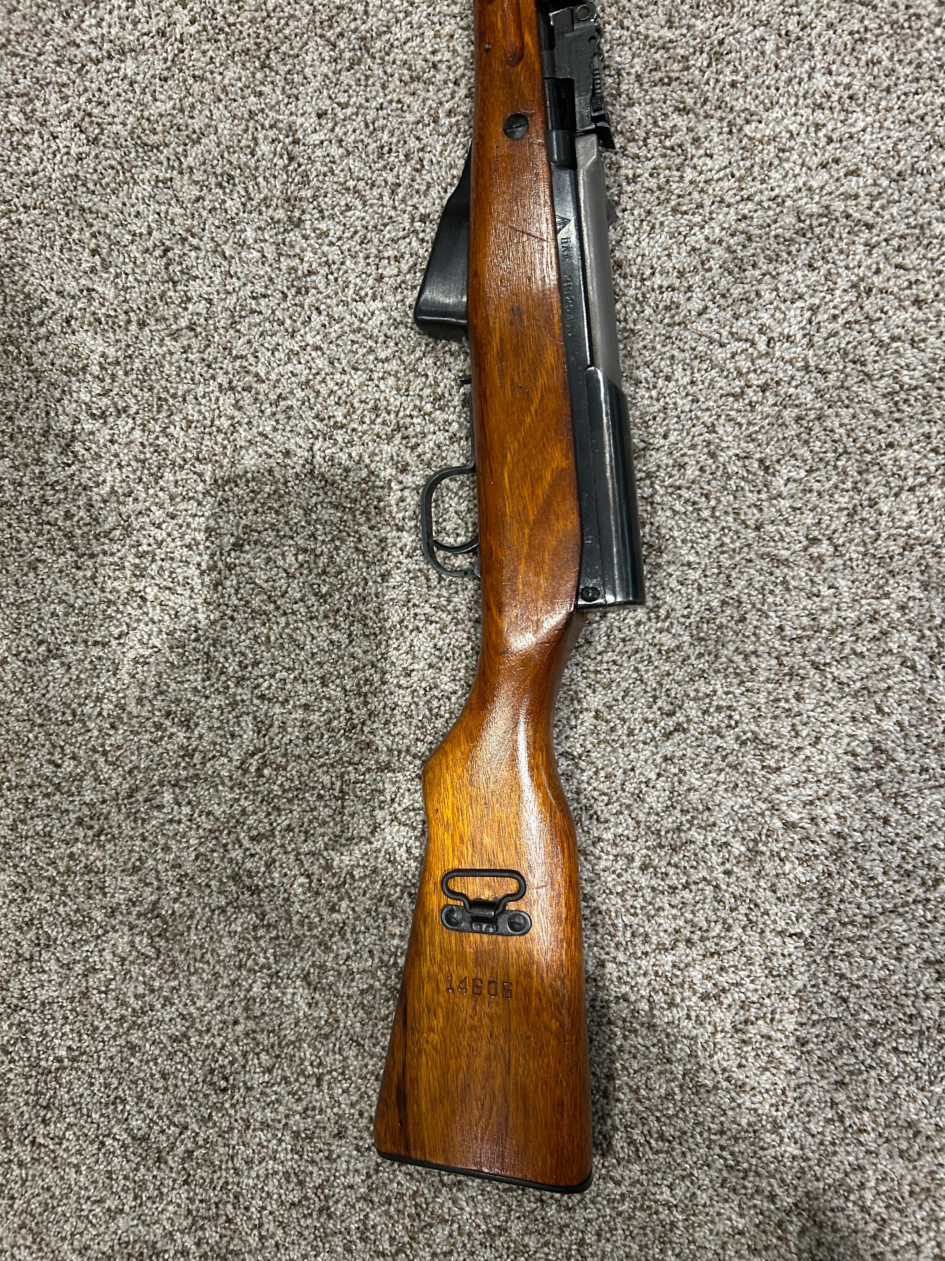 Photo of Chinese SKS mismatched Chrome Barrel 