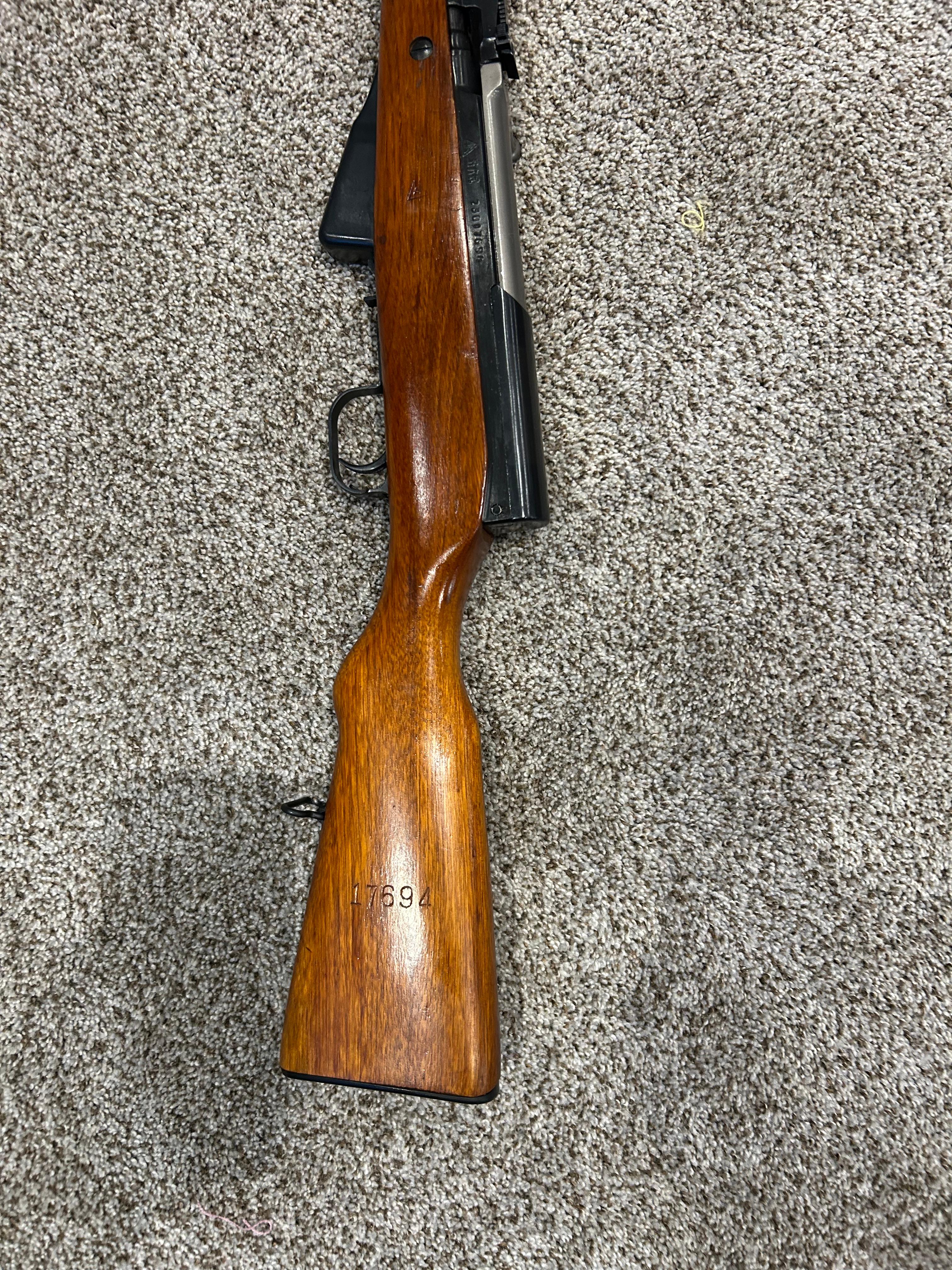 Photo of Chinese SKS French Tickler all matching  $450