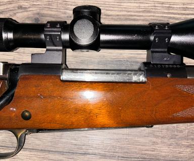 Photo of Winchester M70 30-06 /w tally rings & scope - 2