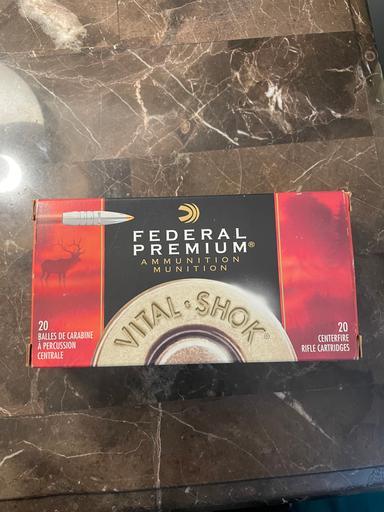 Photo of Federal Premium bonded tip 300 win mag ammo - 2