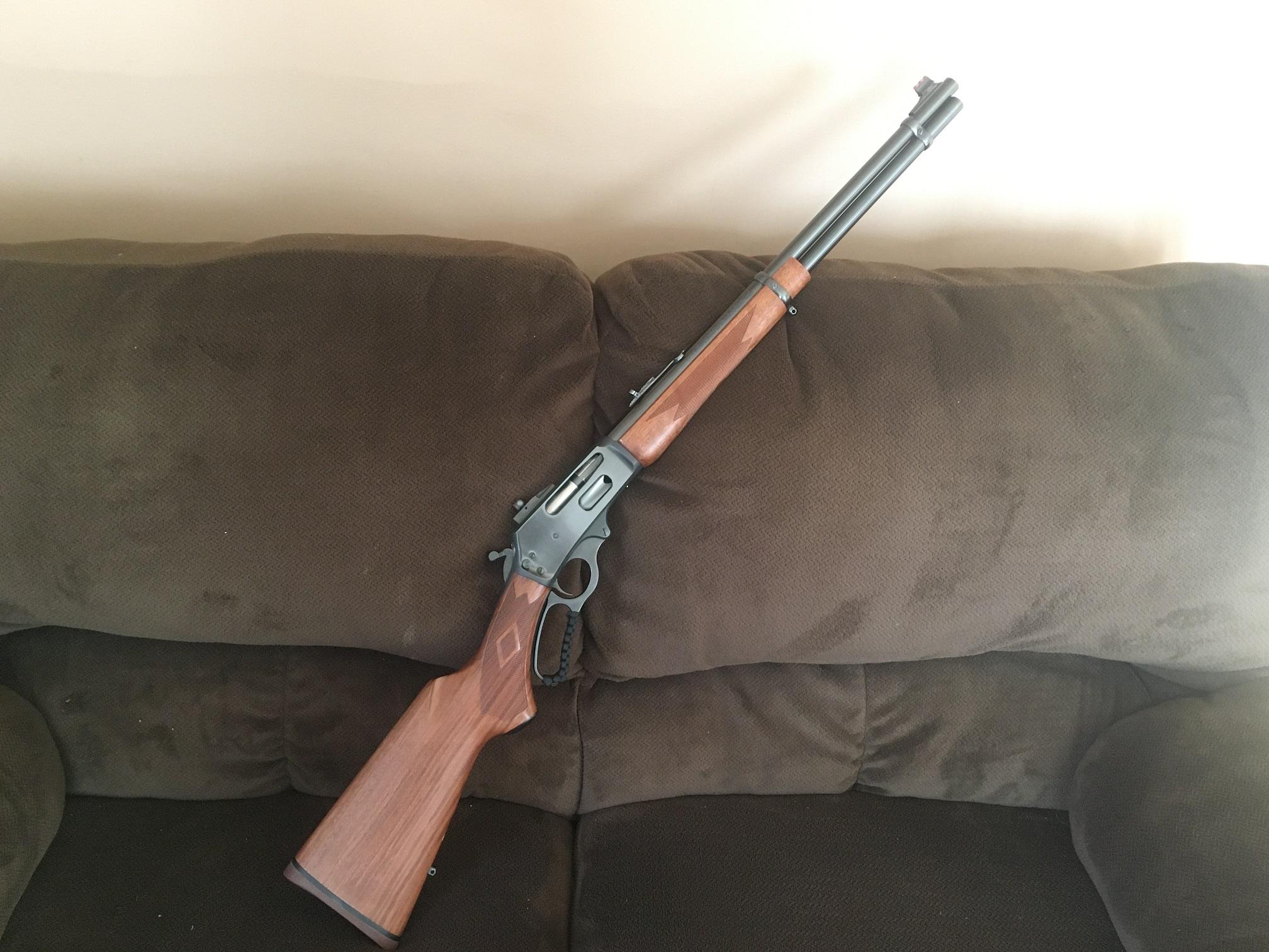 Photo of Pristine Marlin 336CS JM Stamp, cal. 30-30 Win.