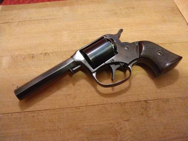 Photo of Remington-Rider mini Pocket Revolver, DA .32 RF Factory Conversion $1900 - 1