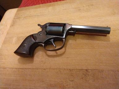 Photo of Remington-Rider mini Pocket Revolver, DA .32 RF Factory Conversion $1900 - 2