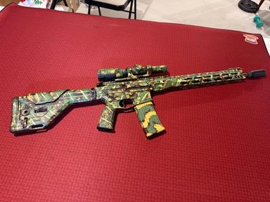 Photo of ICS Mars 2 DMR Airsoft AEG - 2