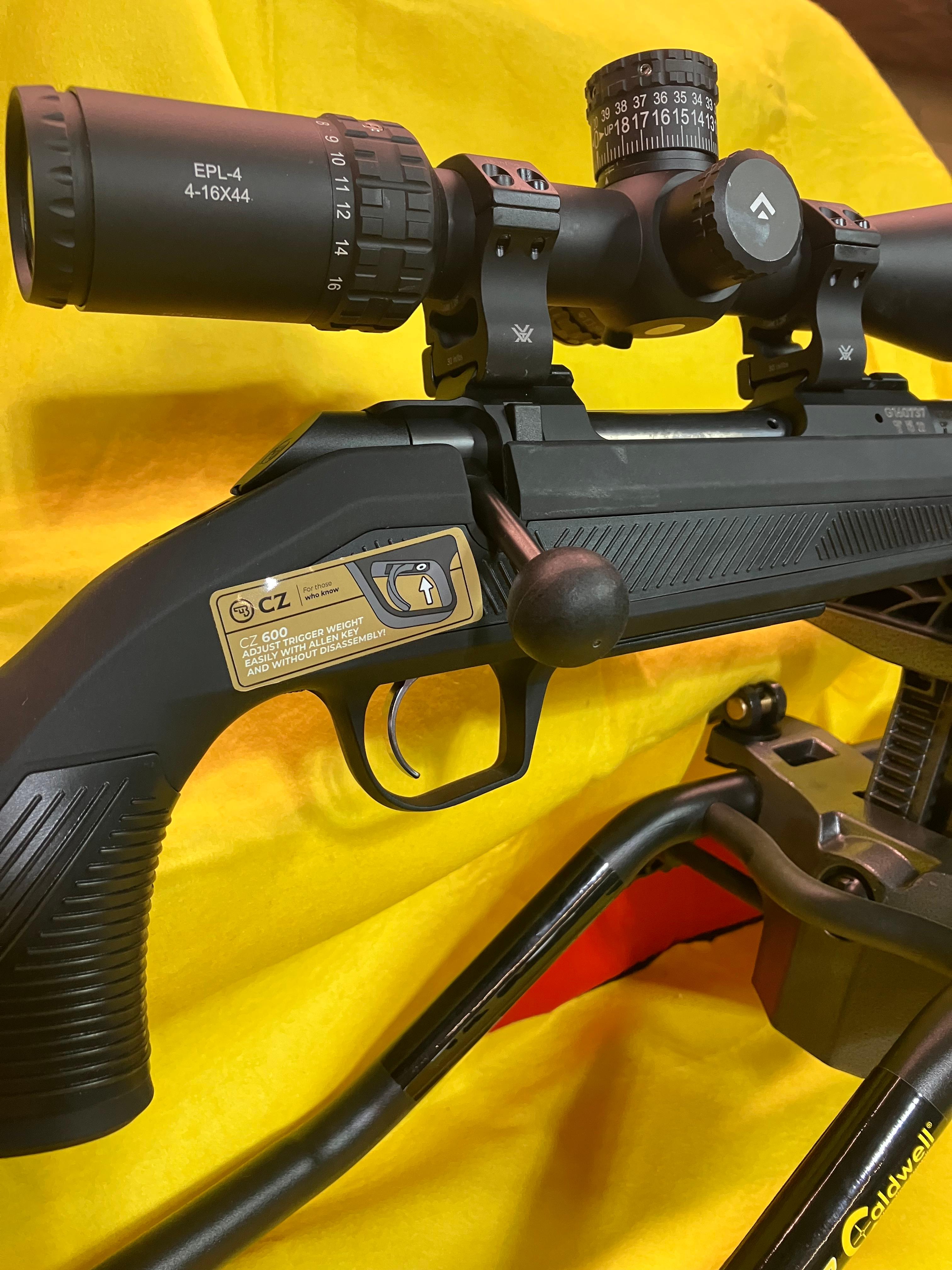 Photo of 6.5 creedmoor cz600 alpha