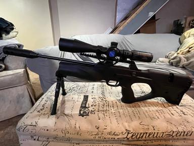 Photo of .25 cal walther reign bullpup airrifle - 2