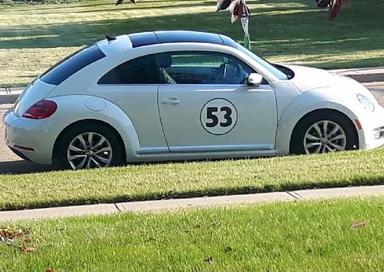 Photo of 2013, Volkswagen beetle AKA Herbie  - 1