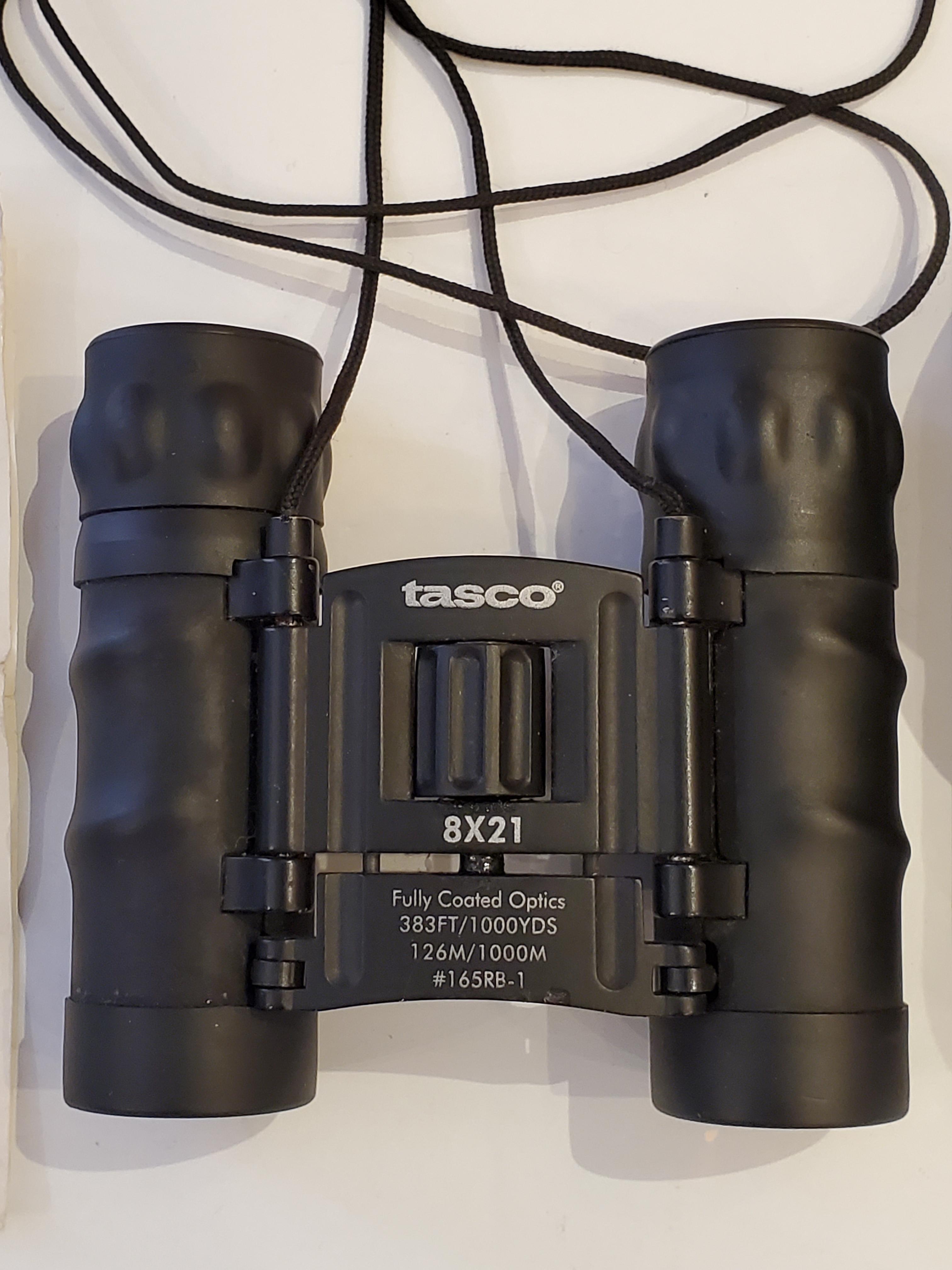 Photo of Tasco Compact Binocular 8 × 21  Good Used Condition. 