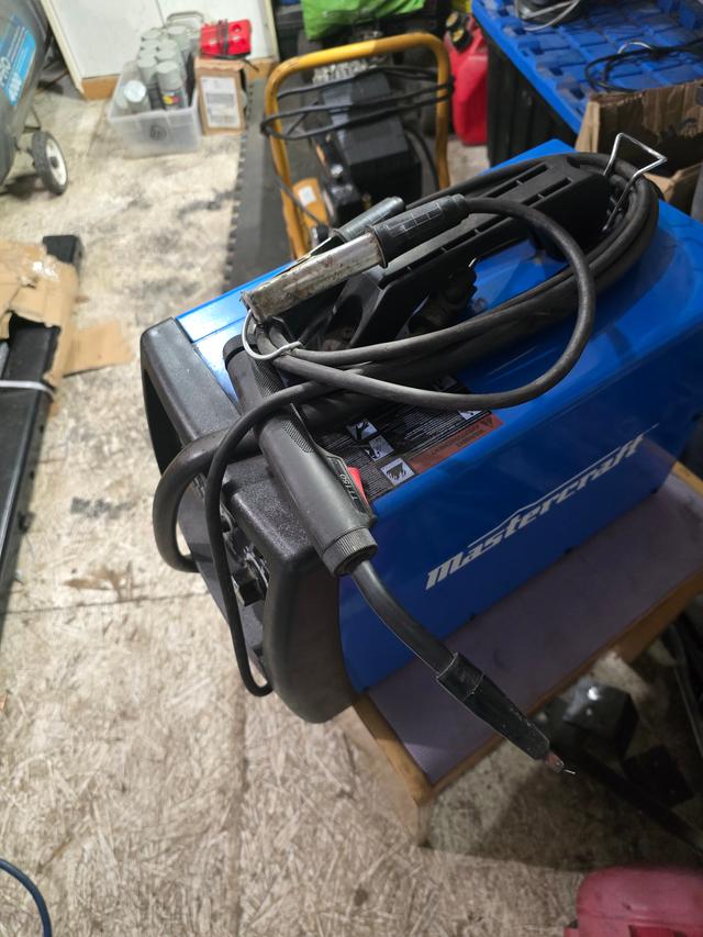 Photo of Mastercraft mig welder 100 obo