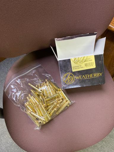 Photo of Weatherby brass - 1