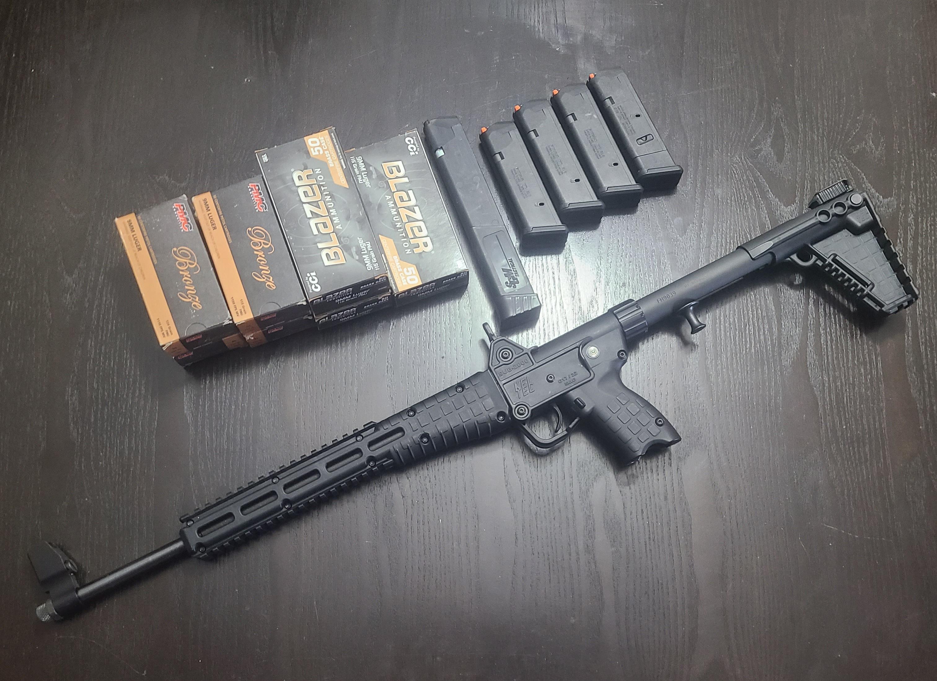 Photo of Kel-Tec Sub 2K