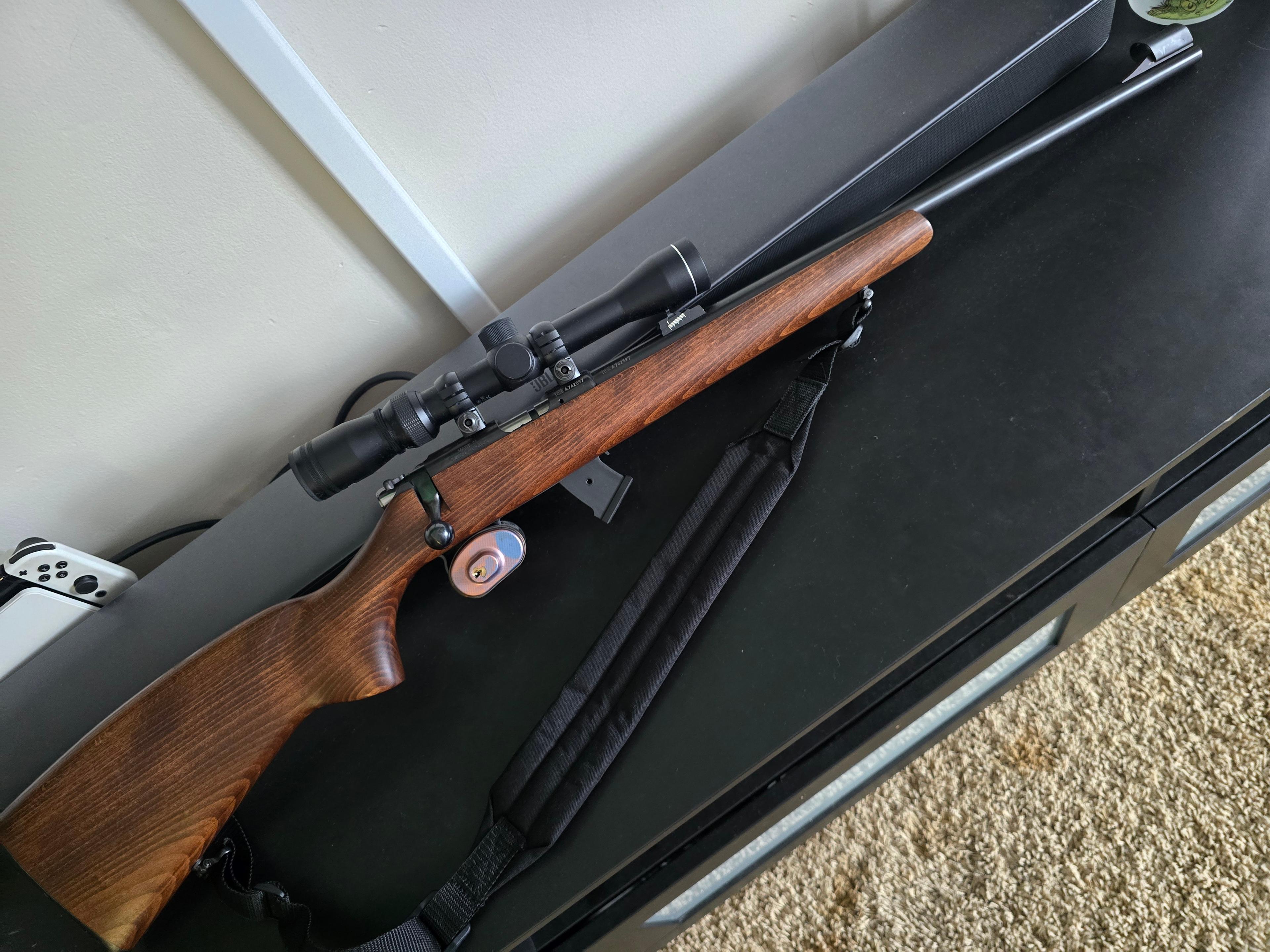 Photo of Cz 455 22lr