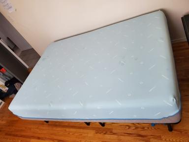 Photo of Temper-Pedic Double Mattress & Frame - 1