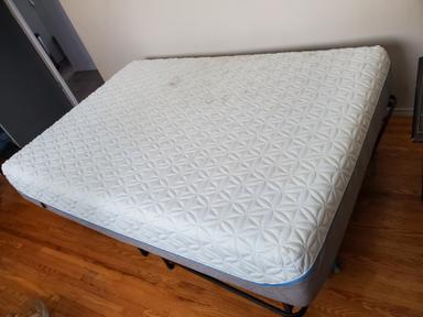 Photo of Temper-Pedic Double Mattress & Frame - 2