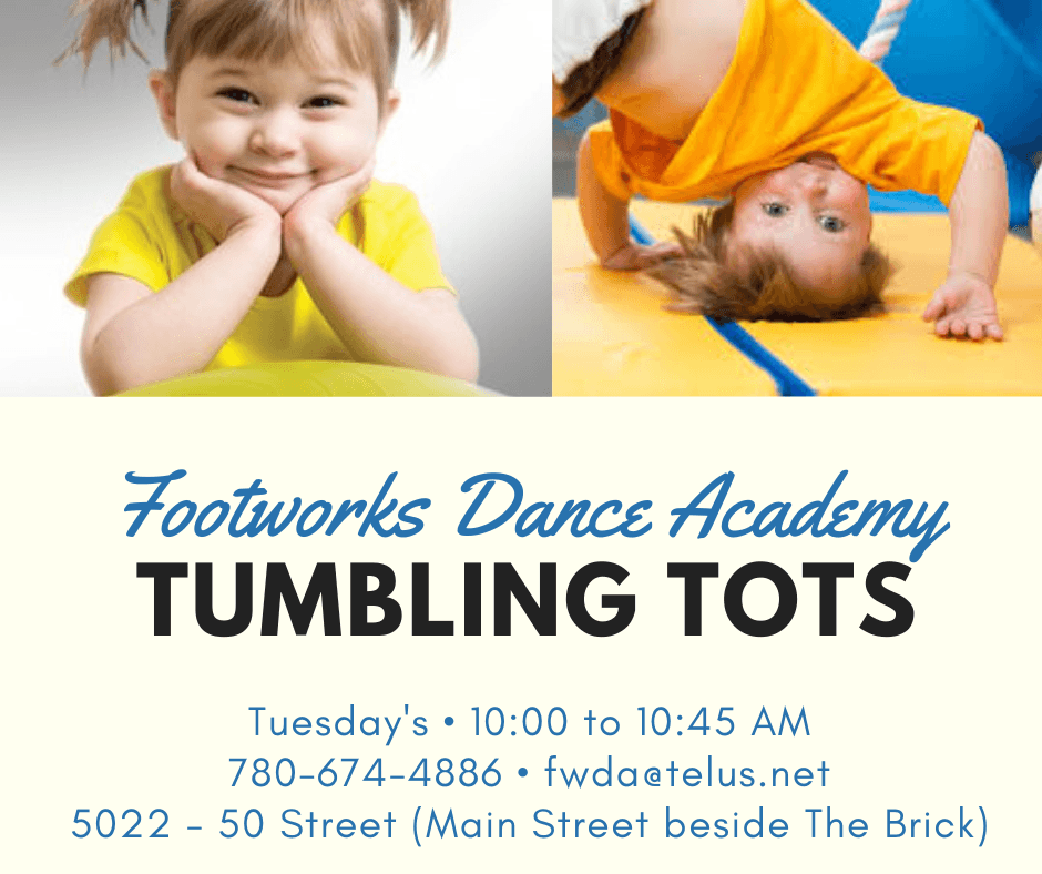 Photo of Tumbling Tots - Starts Tuesday, January 7, 2025