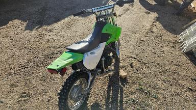 Photo of 2008 KLX110 - 2