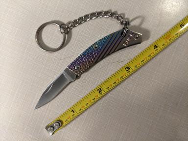 Photo of Buck USA 565 Tiny Titanium 1-5/8" folder - 2