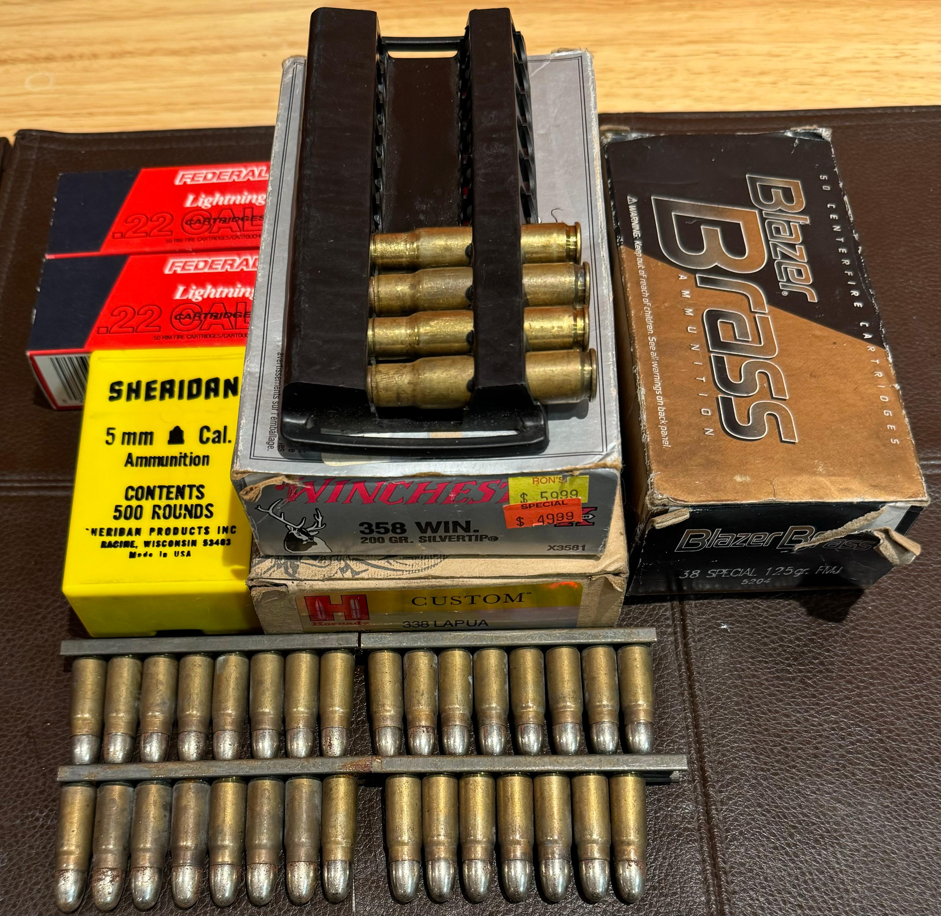 Photo of Ammunition Package