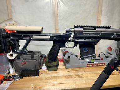 Photo of REDUCED!! Remington 700 .223 in a Bergara BMP Chassis - 1