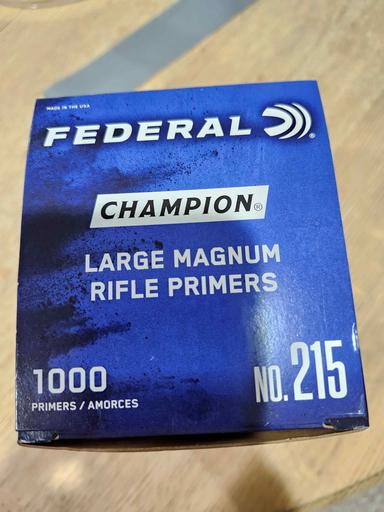 Photo of Federal 215 Large Rifle Magnum Primers - 1