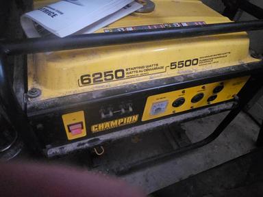 Photo of Champion generator. Regular  Price 1000$ - 1