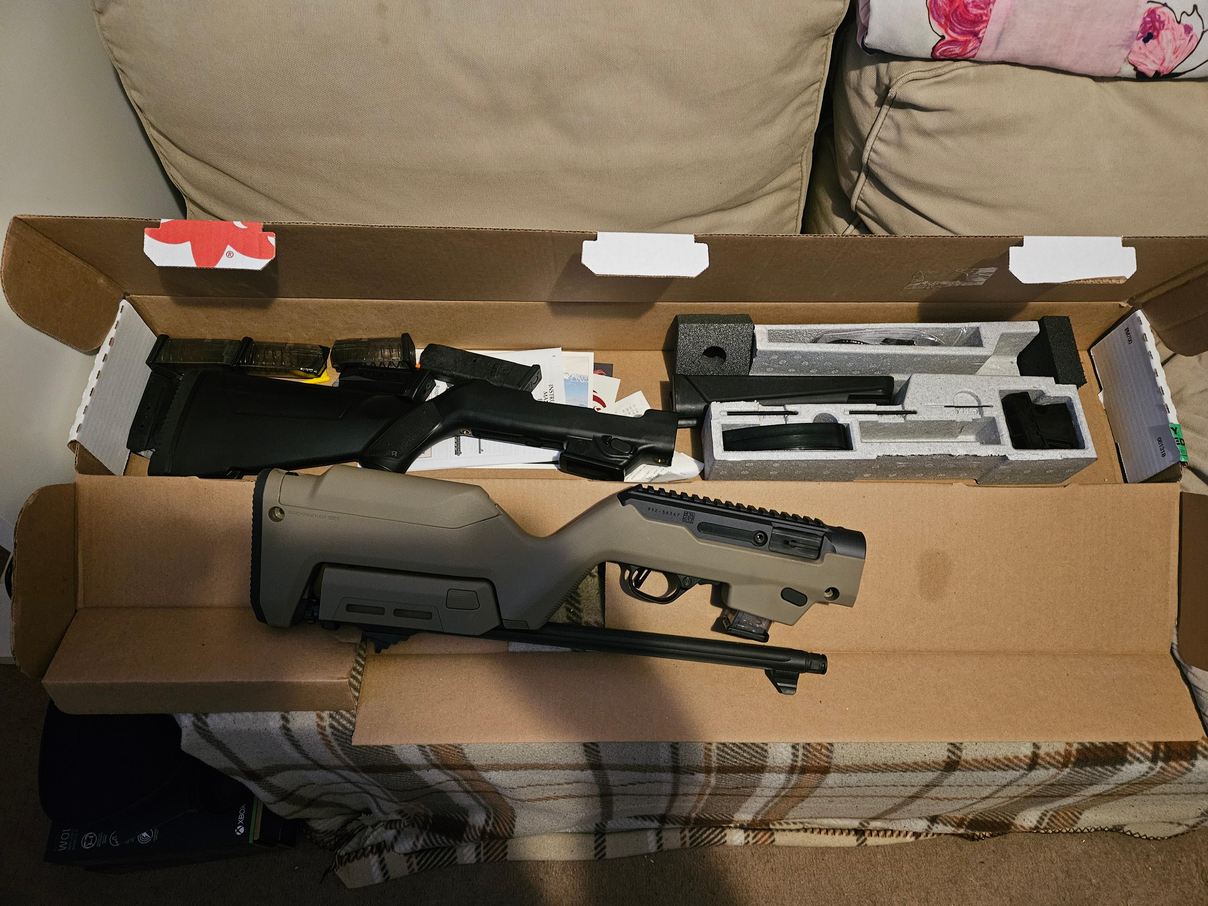 Photo of Ruger PC 9 Carbine Takedown