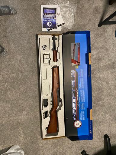 Photo of M1 Garand ETU Airsoft rifle - 2