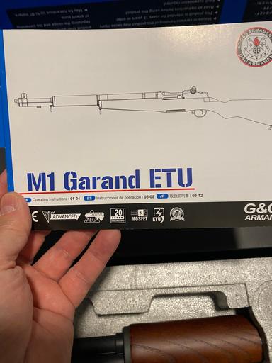 Photo of M1 Garand ETU Airsoft rifle - 1