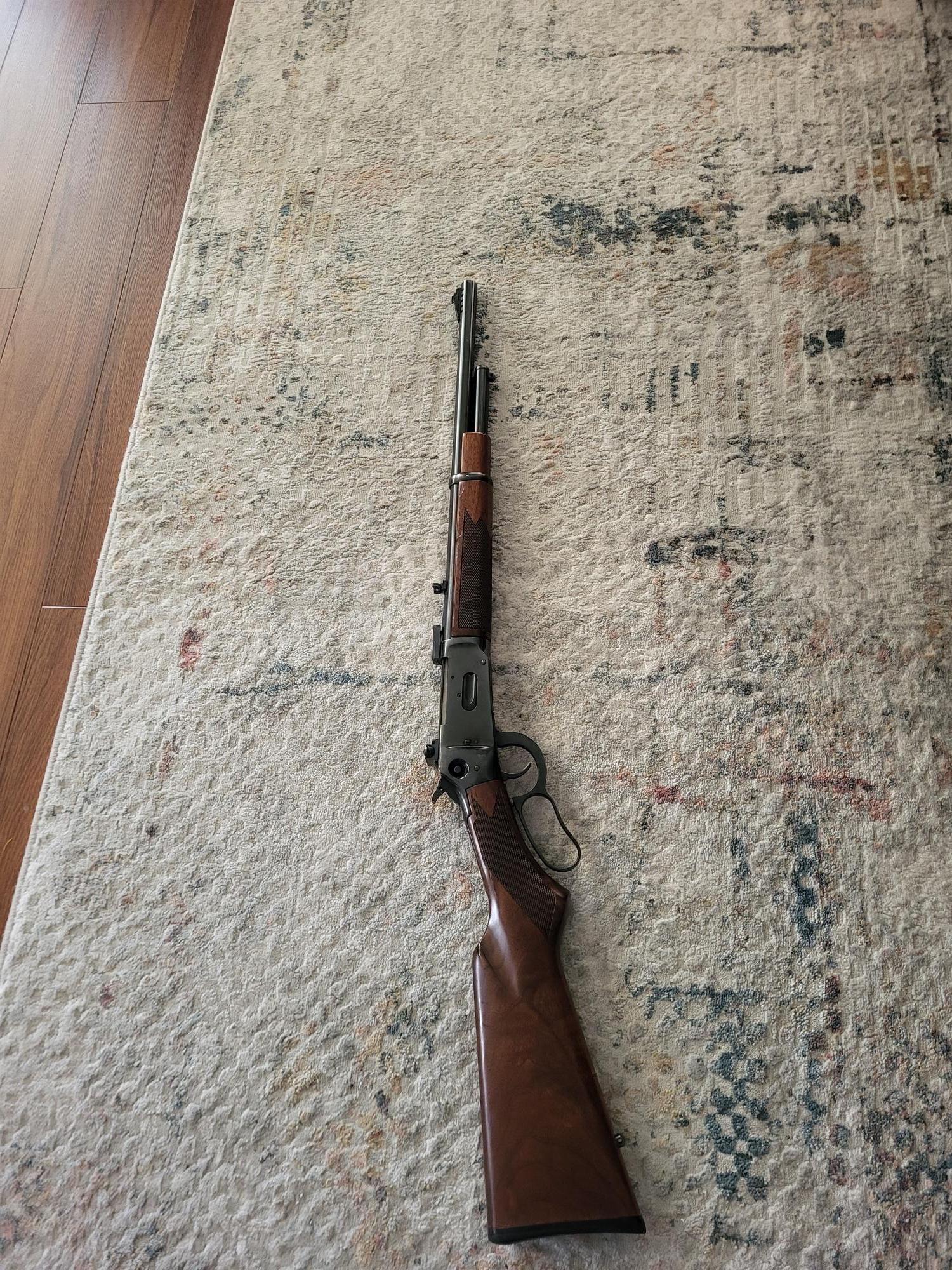 Photo of Winchester  model 94AE /444 Marlin 