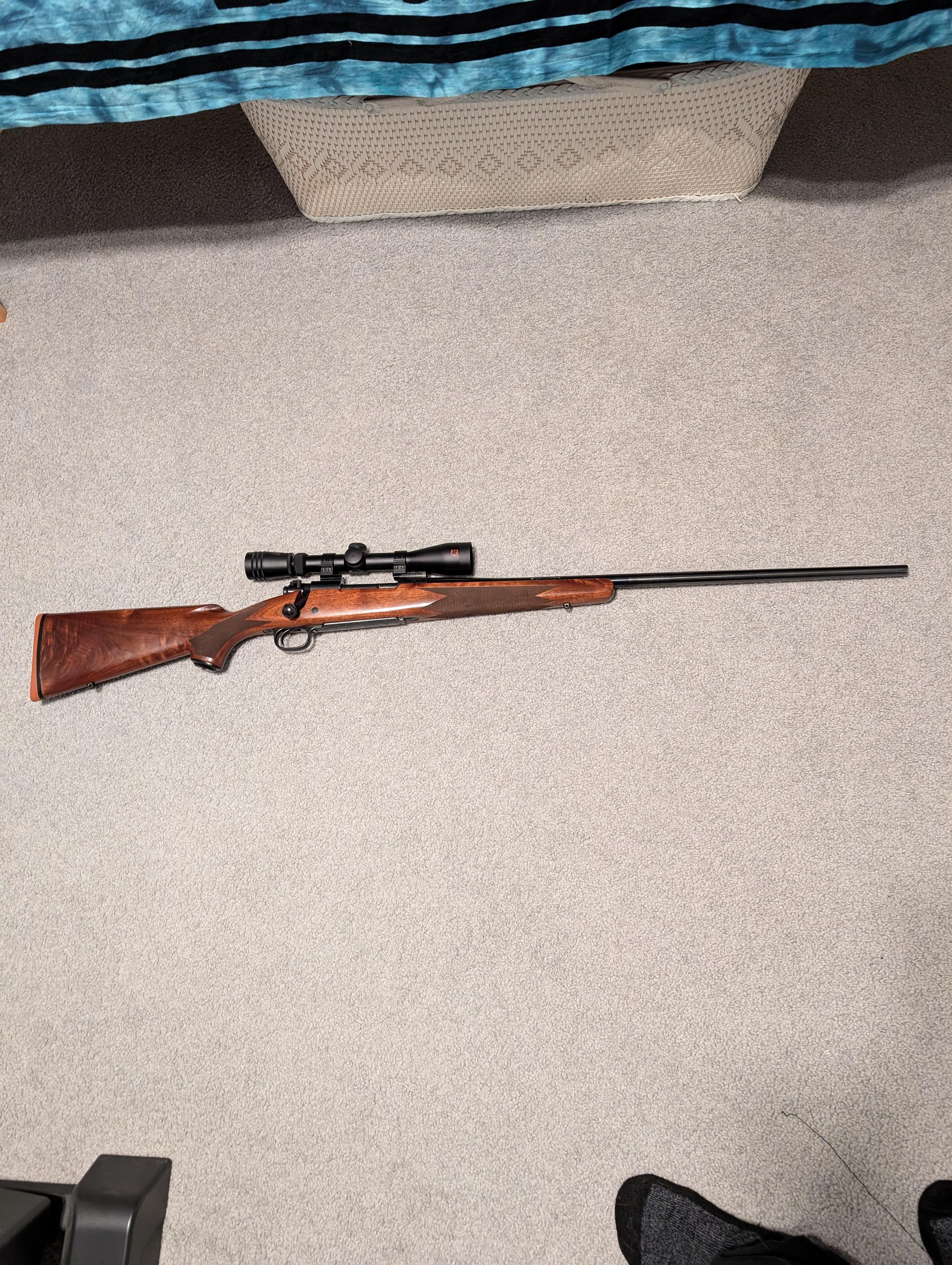 Photo of Winchester model 70 