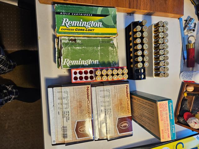 Photo of Remington .350 magnum ammo