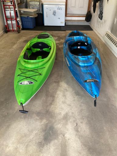 Photo of Pelican Kayaks for sale.  - 1