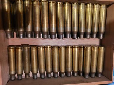 Photo of 338 Lapua brass/bullets - 1