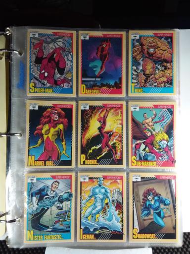 Photo of Marvel Comics Collector Cards - 1