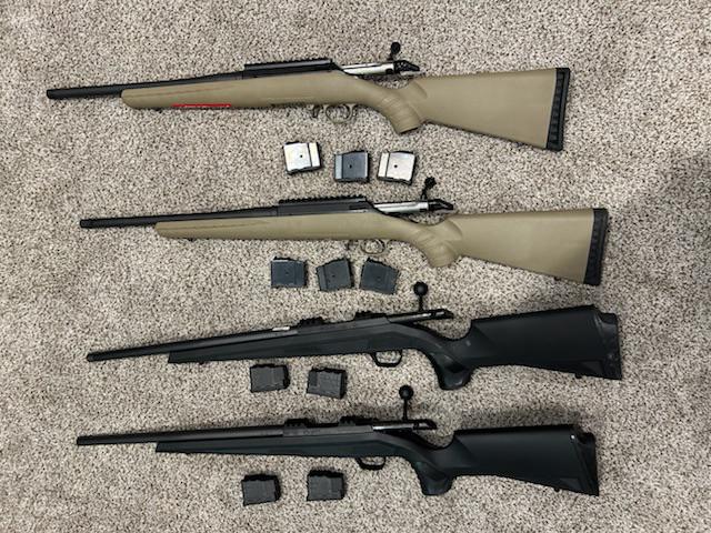 Photo of 2 CZ 600 Alpha 7.62x39 Rifles for sale or trade