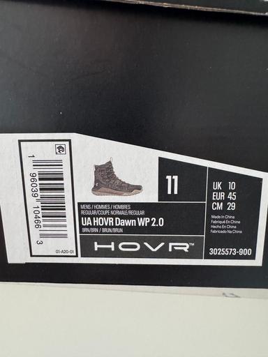 Photo of UnderArmour HOVR Dawn 2.0 SZ11 boots - 2