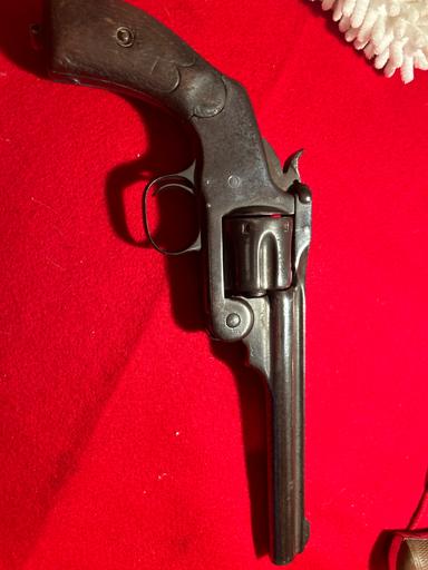 Photo of Antique Smith and Wesson number three single action revolver - 2