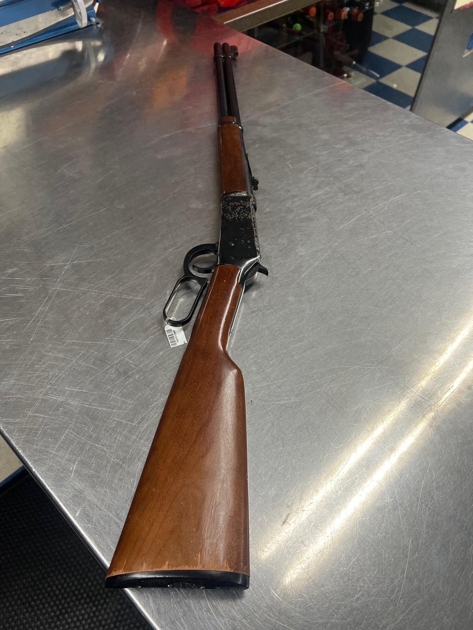 Photo of WINCHESTER MODEL 94 30-30 LEVER ACTION RIFLE 1972