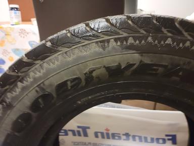 Photo of set of winter tires - 2